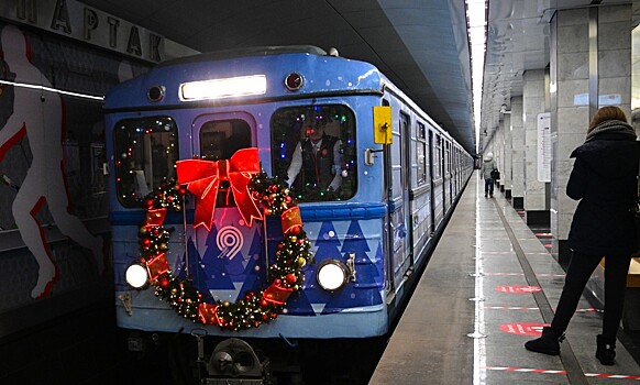 В Московском метро рассказали о забытых в новогоднюю ночь вещах