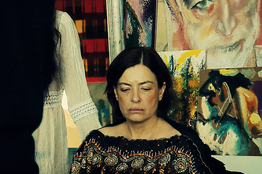 В 30 лет Кавжарадзе увлеклась живописью, практически завершив съемки в кино. В последний год жизни она готовилась к собственной выставке. 
