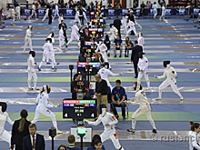 Шпажистка Любовь Шутова не смогла выйти в 1/32 финала на чемпионате мира по фехтованию
