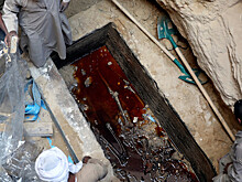 Ученые определили пол и возраст людей из таинственного саркофага в Египте