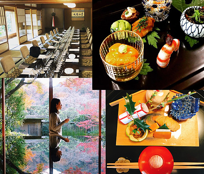 Ресторан Kyoto Kitcho, построенный в стиле традиционного чайного домика, находится в Арасияме, живописном старинном районе Киото, неподалеку от бамбуковой рощи. Для ценителей интимной обстановки есть отдельные комнаты, каждая из которых выходит в персональный сад. Обед обойдется вам в 905 долларов на двоих (61 тысяча рублей) за 12 блюд 