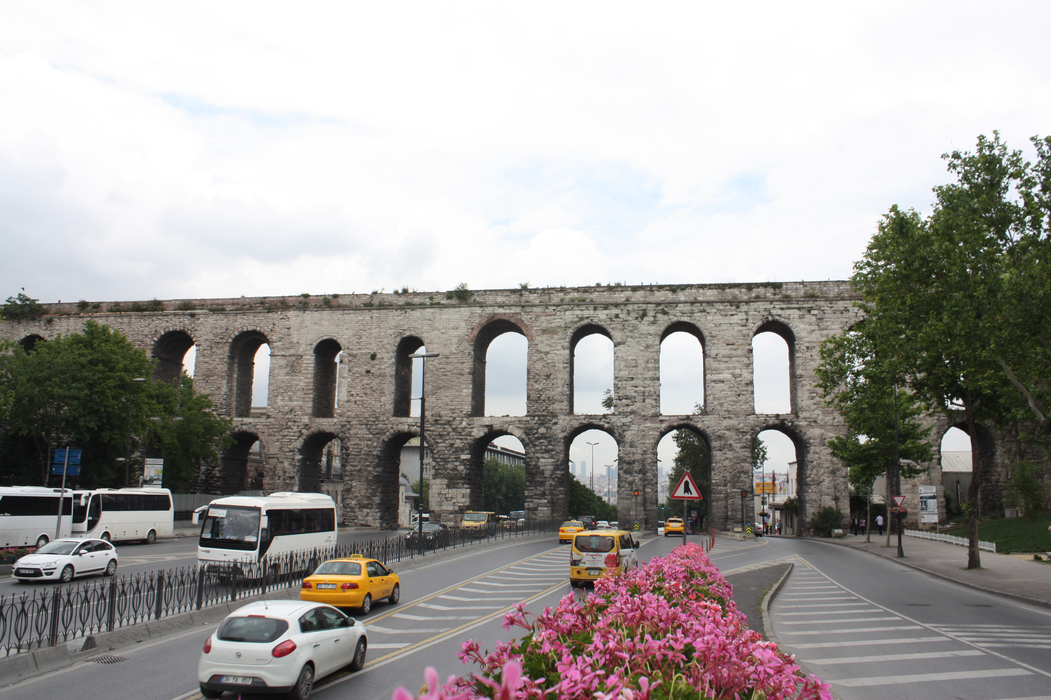 Акведук Валента, Стамбул, Турция, Ближний Восток