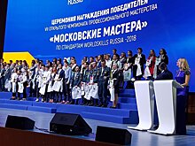 Победители VII-ого Открытого чемпионата профессионального мастерства «Московские мастера»