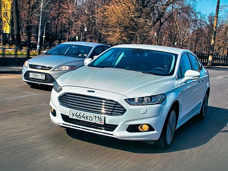 Российский Ford Mondeo получил навигацию с пробками