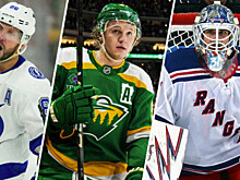 4 россиянина – в списке 32 лучших игроков НХЛ по версии Bleacher Report: Кучеров и Капризов – в топ-10