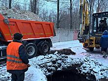 В Железнодорожном округе Курска восстановили холодное водоснабжение