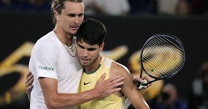 Алькарас и Зверев сыграют в 10-й раз. По личным встречам и матчам на «Больших шлемах» ведет немец