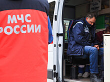 ЧП под Омском: рухнуло здание завода