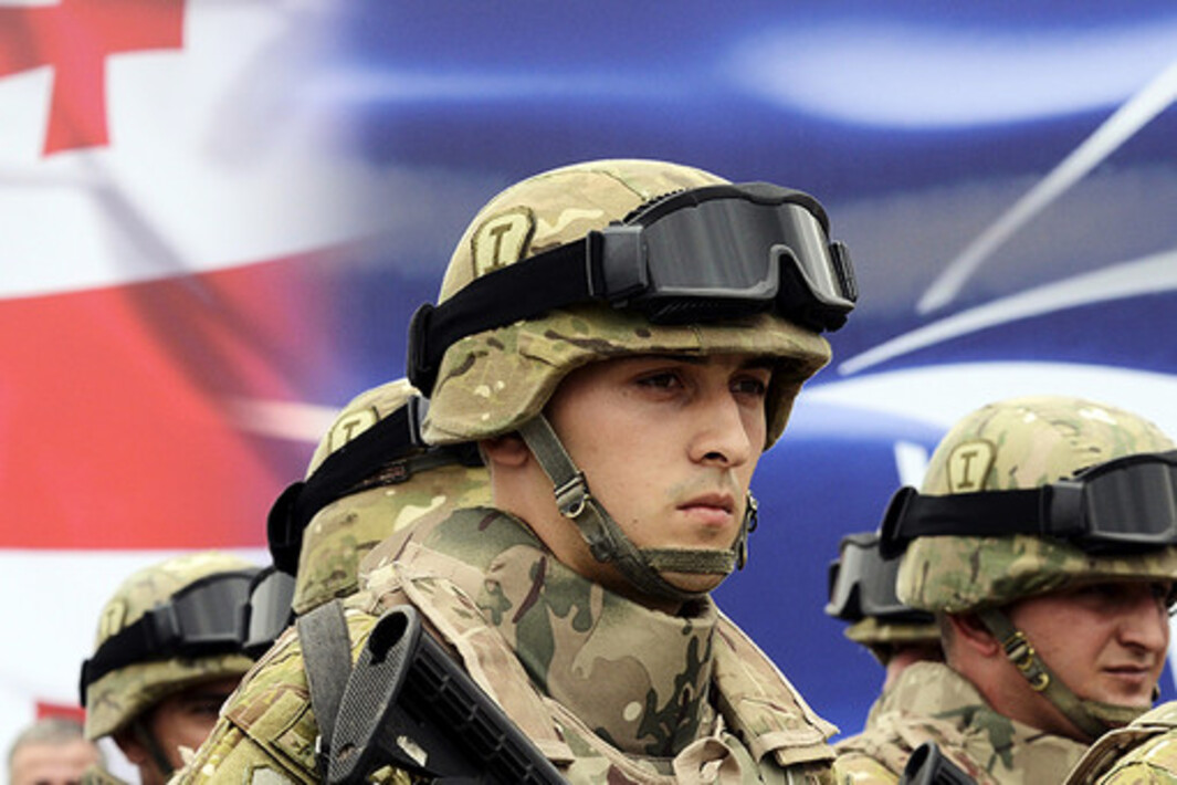 Грузия нато