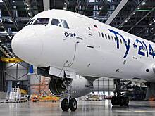 Названы сроки начала серийного выпуска пассажирских Ту-214