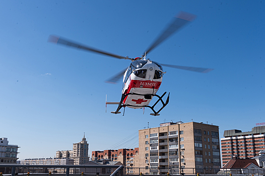 Корпус скорой помощи с вертолетной площадкой построят для больницы имени М.Е. Жадкевича