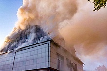 Пожар в торгово-офисном здании в Щелкове локализован