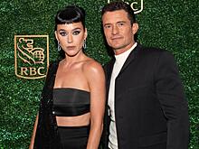 Кэти Перри неожиданно отреагировала на то, что Орландо Блум засмотрелся на ягодицы другой звезды: «Я одобряю»