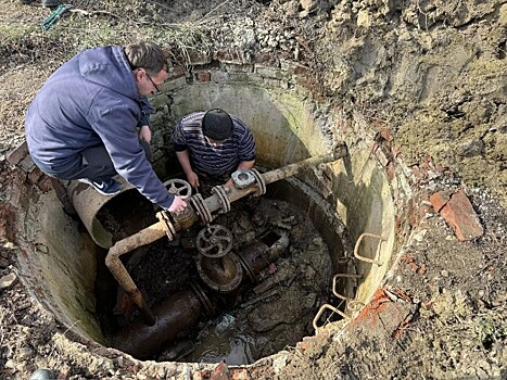 Коммунальная авария оставила без воды дома Горячего Ключа