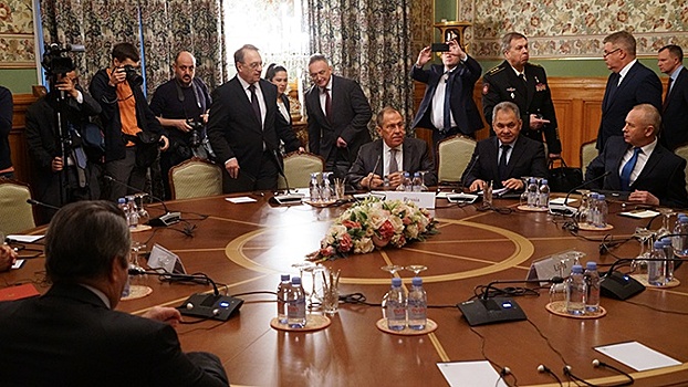 Лавров заявил о прогрессе на переговорах по Ливии