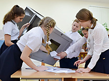 Школьники получили право голоса