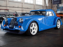 Посмотрите на спорткар Morgan, который собрали из залежавшихся на складе деталей