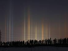 В российском городе заметили редкое явление