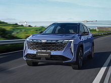 Geely показала кроссовер Starray, который ждут в России
