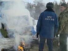 Пятеро дальнобойщиков едва не замерзли на трассе М-5