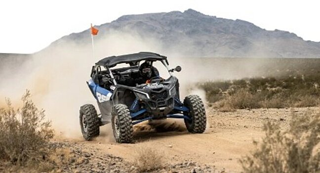В следующем году появится двухсотсильный UTV Can-Am Maverick X3 Turbo RR