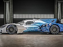 Toyota представила водородный гиперкар для «24 часов Ле-Мана»