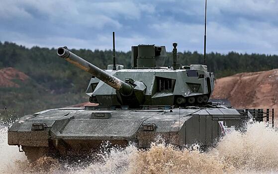 В России создадут танк-робот на базе «Арматы»