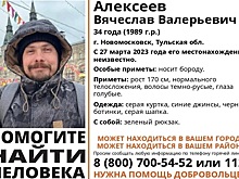 В Рязанской области ищут голубоглазого туляка с бородой
