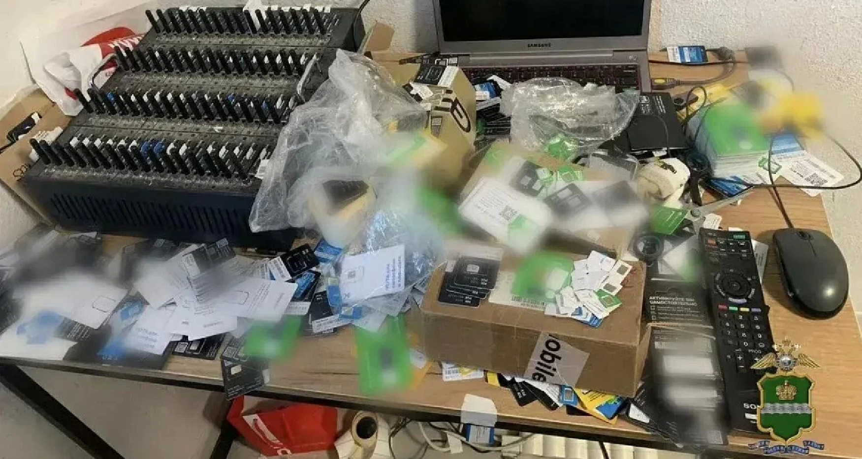 Калужанин помог телефонным аферистам обустроить колл-центр