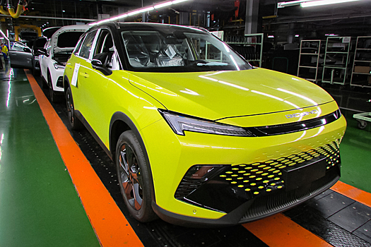 «Автотор» запустил производство китайской замены Toyota RAV4