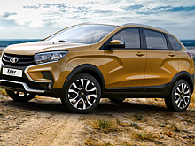 Объявлены цены на Lada XRay Cross с вариатором