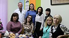 Руководитель клиники Юлия Трухманова организовала встречу многодетных матерей