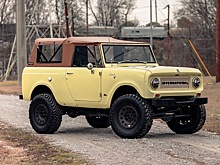 С аукциона продадут рестомод International Scout на шасси Jeep Wrangler
