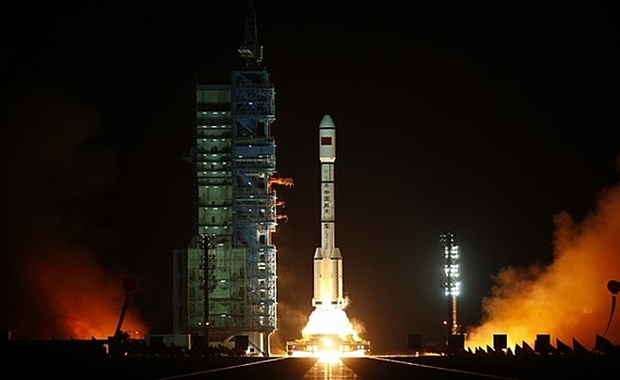 Китай запустил 4 исследовательских спутника в космос