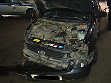 На Соколовой столкнулись водители-ровесники на «Приорах». Пострадала девушка