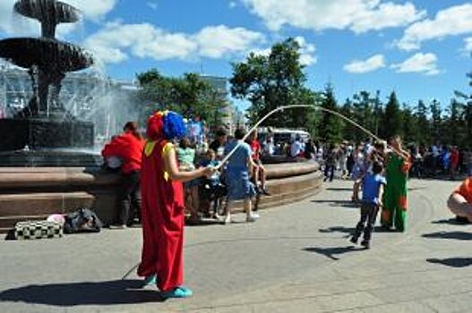 В Омске в День города покажут регион в буквах