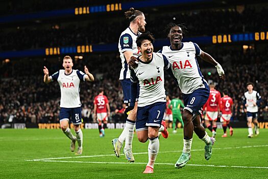 Тоттенхэм — Манчестер Юнайтед — 4:3, Кубок английской лиги, четвертьфинал — обзор матча, голы