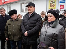 Вице-мэр Боликов попал в кольцо