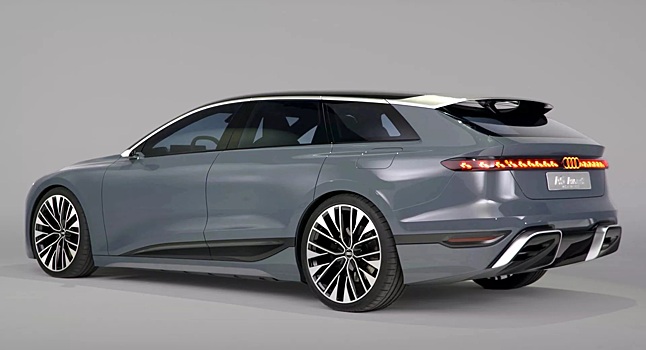 Audi A6 e-tron Avant может стать самым красивым электромобилем на рынке
