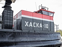 Начались ходовые испытания судна на воздушной подушке "Хаска-10"