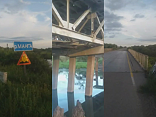 В минтрансе Амурской области рассказали, когда отремонтируют мост через реку Мангу