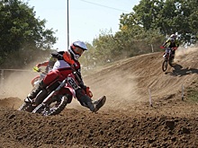 Челябинские мотогонщики привезли из Краснодара комплект медалей