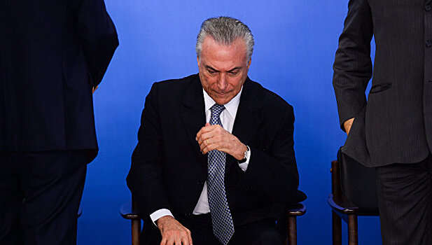 Президент Бразилии проходит обследование на сердце