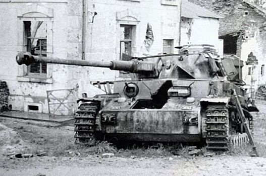 Как русский солдат сдержал немецкую танковую колонну