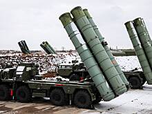 ЗРС С-400 "Триумф" заступила на боевое дежурство под Самарой