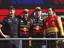 Макс Ферстаппен выиграл Гран При Италии, Перес обеспечил Red Bull победный дубль