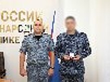 Сотрудники ГУФСИН России по ДНР отмечены ведомственными наградами