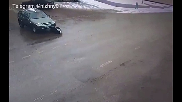74-летняя женщина попала под машину в Балахне