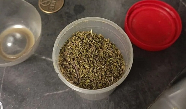 В Волгоградской области задержали мужчину, подозреваемого в хранении наркотика