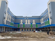 В Краснообске Новосибирской области на год раньше завершат строительство современной поликлиники